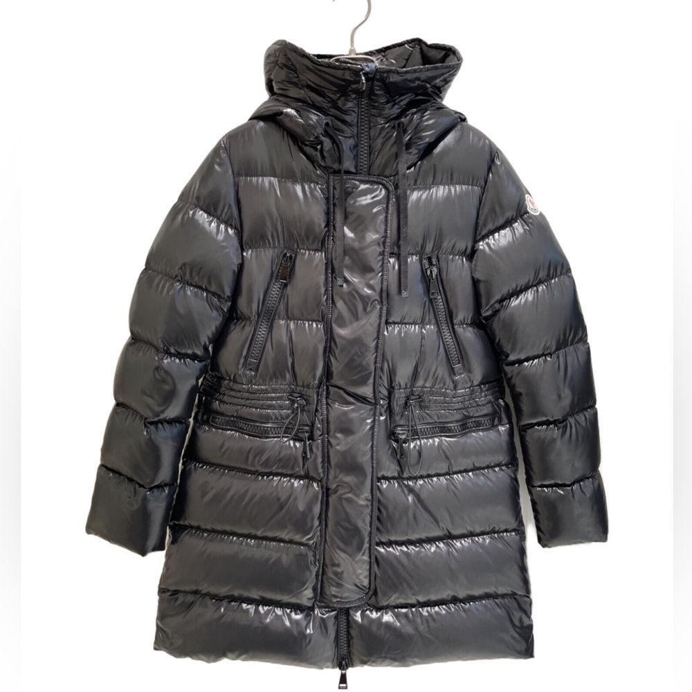Moncler women Black  jacket, Size 0
